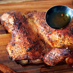 Photo of Smoked Half Chicken BBQ Plate