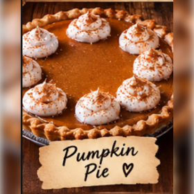 Pumpkin Pie item