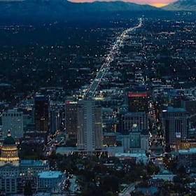 Photo of A Night on the Town in Salt Lake City!
