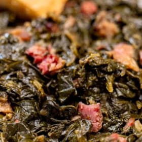 Photo of Extra Side: One (1) Serving of Smoky Collard Greens