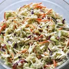 Photo of Extra Side: One (1) Serving of Vinegar Coleslaw