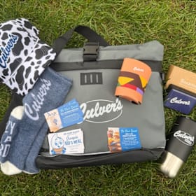 Culver's Cooler, Coupons and Cool Swag! item