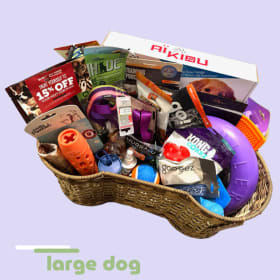 Deux chances pour le panier de grand chien item