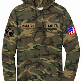 Photo of CAMO HOODIE (PRE-ORDER)