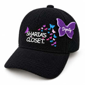 Photo of Sharia's Closet Logo Velcro Cap with One Removable Patch