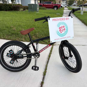 A Wheelie Great Prize! - Custom Kids Bicycle item