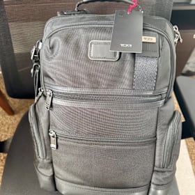 Photo of TUMI BACK PACK - VALUED AT $495.00