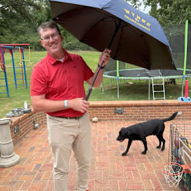Photo of Umbrella - Wynne Yellowjackets