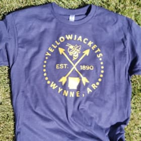 Photo of Apparel - Gold Yellowjackets Design