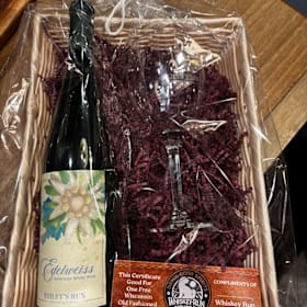 Photo of Bailey's Run Vinyard & Winery Gift basket