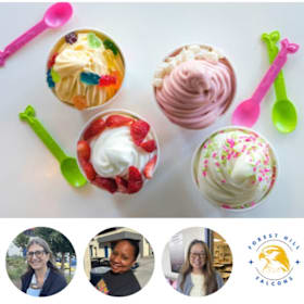 Photo of 🍦🍓Yogurtland Outing with First Grade Teachers! Ms. Lee