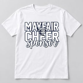 Cheer Sponsor Shirt item