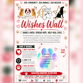 Photo of Wishes Wall Message