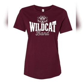 Photo of Plano Wildcat Band Womens Tee