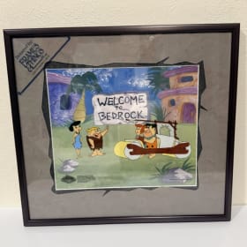Photo of 3. Flintstone Art Frame