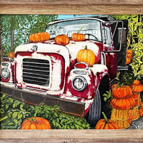 Photo of Arthur, Michael - Pumpkin Truck - $325 + $28.60 sales tax