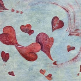 Photo of Cross, Joan - Love Begets Love - $500 plus $44 sales tax