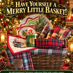 Photo of #6 - Have Yourself A Merry Little Basket