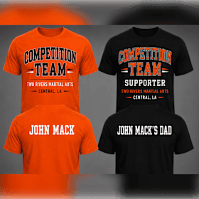 Photo of 100% Cotton: Competition Team (2X or 3X)