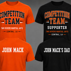Photo of Dry Fit: Competition Team (2X or 3X)