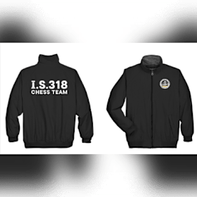 I.S. 318 Chess Team Jacket item