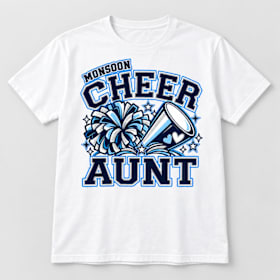 2 Sided Cheer Bow Shirt YXS-XL item