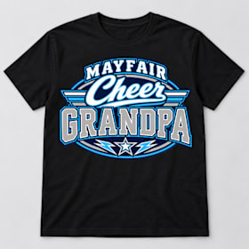 2 Sided Cheer Bow Shirt 2X item