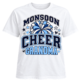 2 Sided Cheer Tornado Shirt 2X item