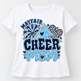 2 Sided Cheer Tornado Shirt 4X item