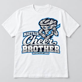 1 Sided Cheer Shirt 5X item