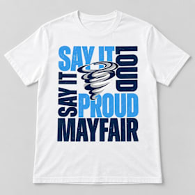 2 Sided Bow Mayfair Shirt- YXS-XL item