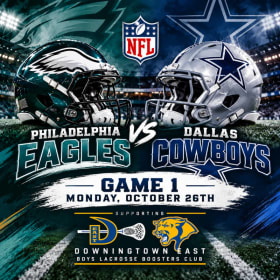 EAGLES VS COWBOYS Mon 10/26/26 @ 8:15 PM item