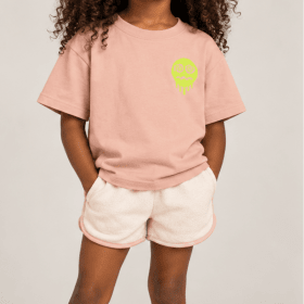 Glow Tee ~ Sunset Pink item