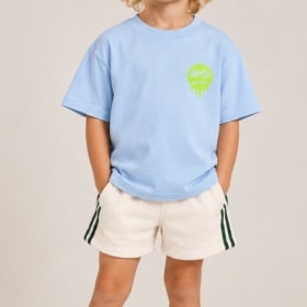 Glow Tee ~ Sky Blue item