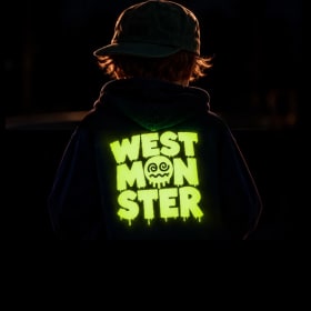 Glow Hoodie ~ Pacific Navy item
