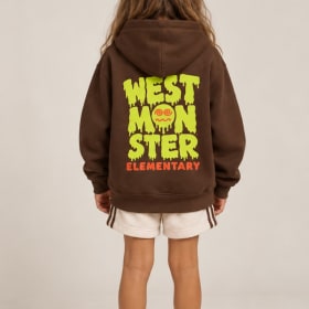 Glow Hoodie ~ Chocolate item