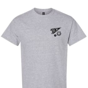 Short Sleeved Crewneck T-shirt Grey item
