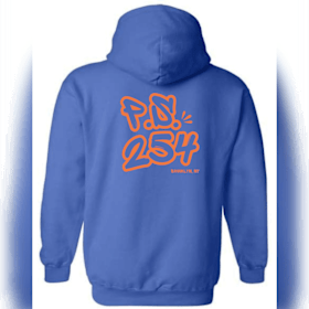 Hooded Sweatshirt Blue item