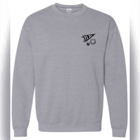 Crew Neck Sweatshirt Grey item