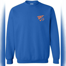 Crew Neck Sweatshirt Blue item