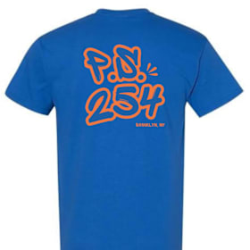Short Sleeved Crewneck T-shirt Blue item