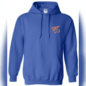 Hooded Sweatshirt Blue item