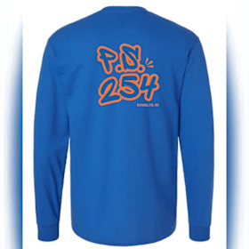 Long Sleeved Crewneck T-shirt Blue item