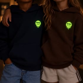 Glow Hoodie ~ Chocolate item