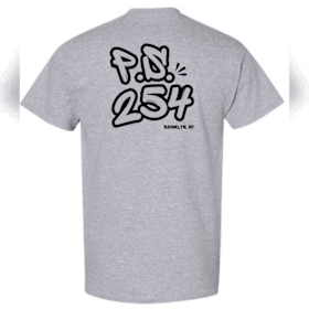 Short Sleeved Crewneck T-shirt Grey item