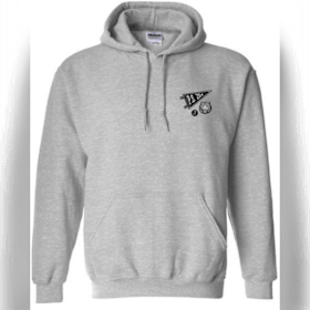 Hooded Sweatshirt Grey item