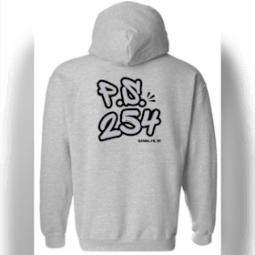 Hooded Sweatshirt Grey item