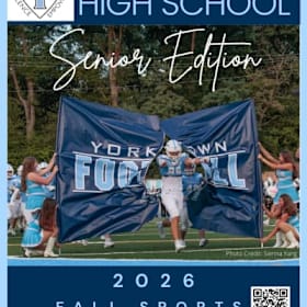 Senior Edition Fall Sports Program item