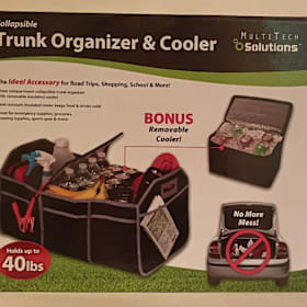 Photo of Trunk Organizer and Cooler