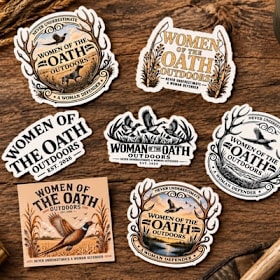 Photo of WOTO 7-Sticker Bundle – 2.5"